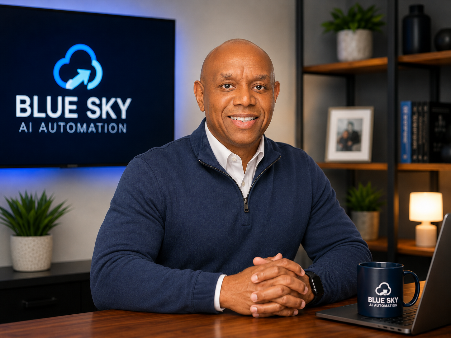 Kevin Culp, Founder of Blue Sky AI Automation and Blue Sky Partner Network